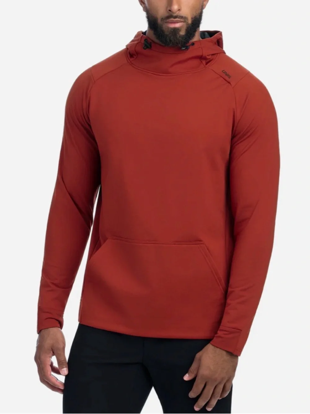 UNRL Crossover Hoodie ll Performance Wear in Canyon Burnt Orange Size Small - Picture 4 of 12